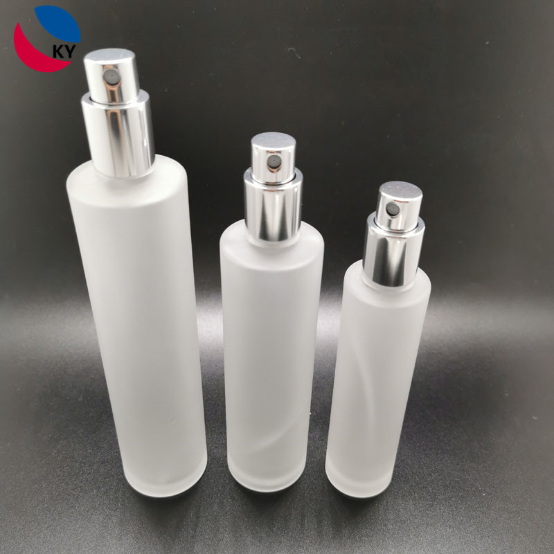 30ml 50ml 100ml 120ml fine mist custom spray skincare glass cosmetic packaging bottle