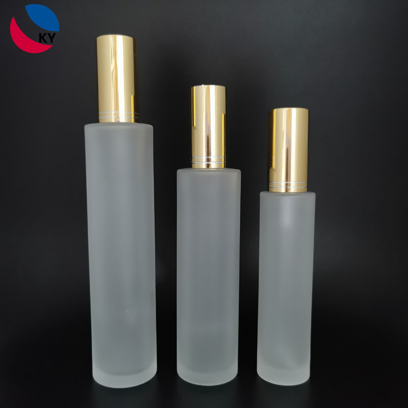 30ml 50ml 100ml 120ml fine mist custom spray skincare glass cosmetic packaging bottle