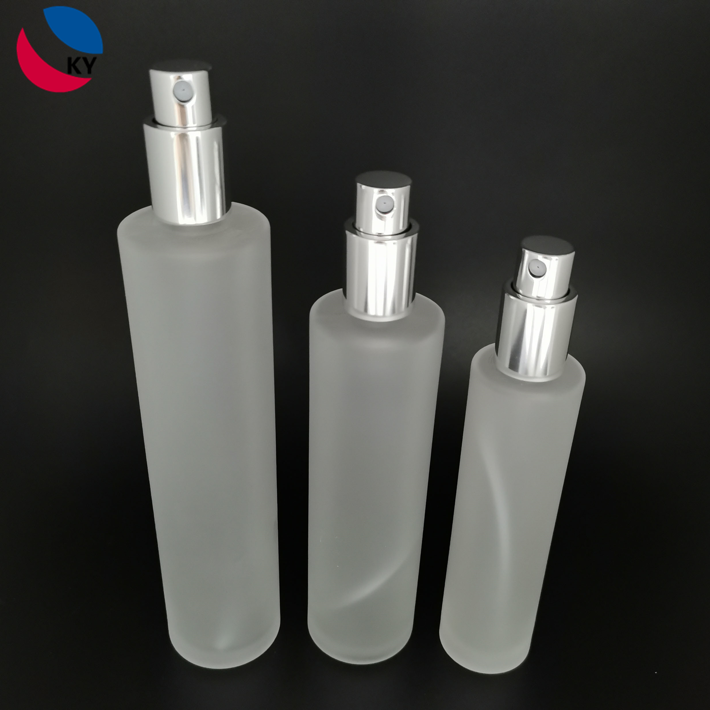 30ml 50ml 100ml 120ml fine mist custom spray skincare glass cosmetic packaging bottle
