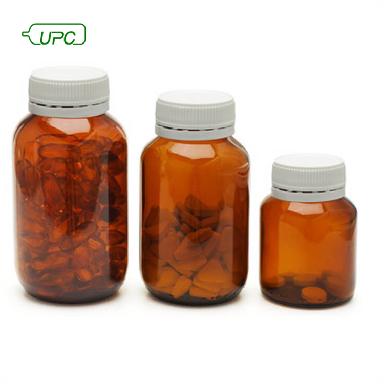 30ml 50ml 100ml 120ml generic Oral Syrup medicine amber pharmaceutical glass bottles