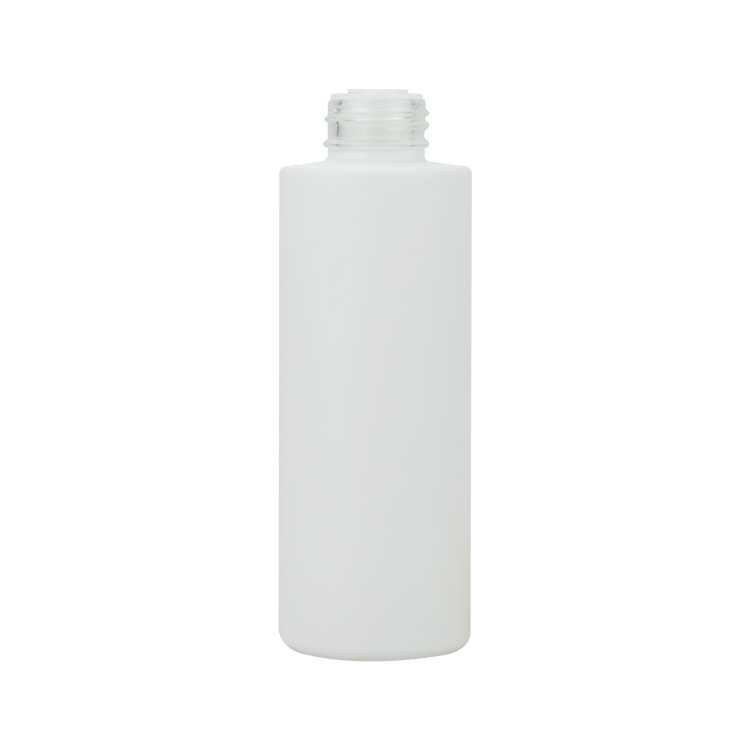 30ml 50ml 100ml 120ml mat white cosmetic toner glass bottle bamboo cap with screw caps