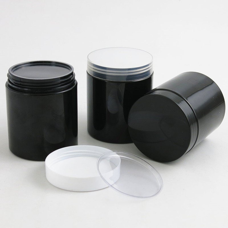 30ml 50ml 100ml 150ml 200ml 250ml 300ml 500ml plastic empty jar cream container for cosmetic cream