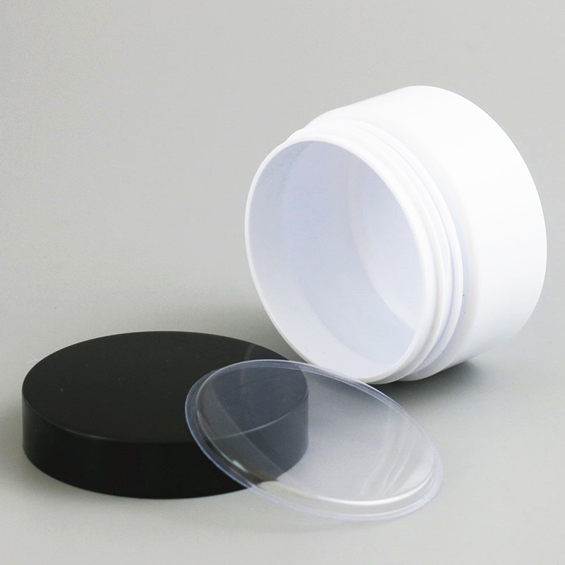 30ml 50ml 100ml 150ml 200ml 250ml 300ml 500ml plastic empty jar cream container for cosmetic cream