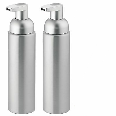 30ml 50ml 100ml 200ml 250ml 300ml 500ml silver black gold pump alu bottle shampoo lotion pump bottle aluminum mist spray bottle