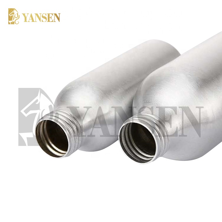 30ml 50ml 100ml 200ml 250ml 500ml empty custom aluminum spray bottles, wholesale cheap perfume aluminum bottle