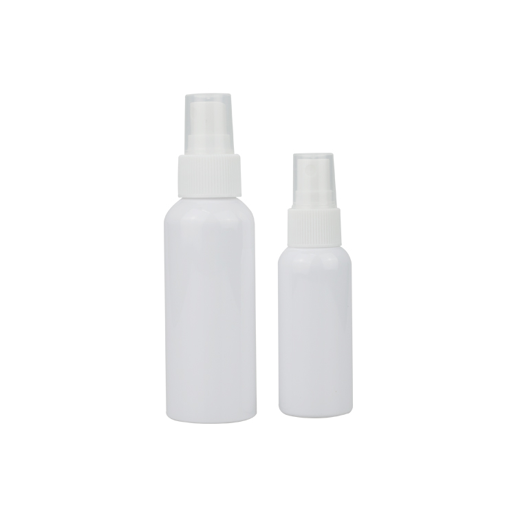 30ml 50ml 100ml 200ml 250ml stock wholesale cosmetic clear plastic bottle with liquid spray