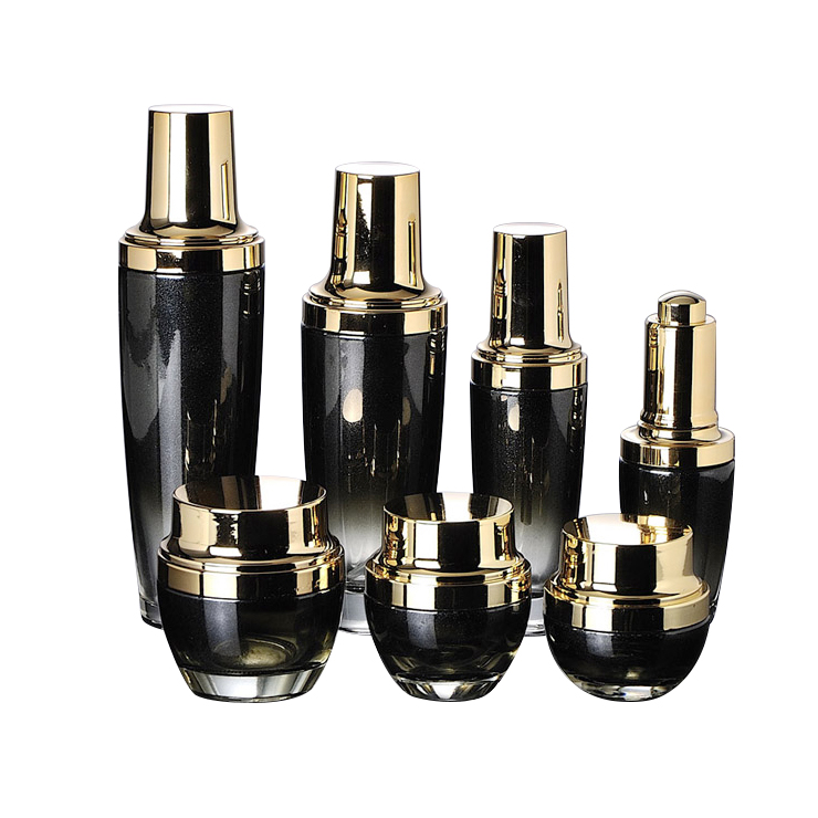 30ml 50ml 100ml 20g 30g 50g wholesale whole set stock luxury cosmetic packaging manufacturers serum glass bottle with spray pump