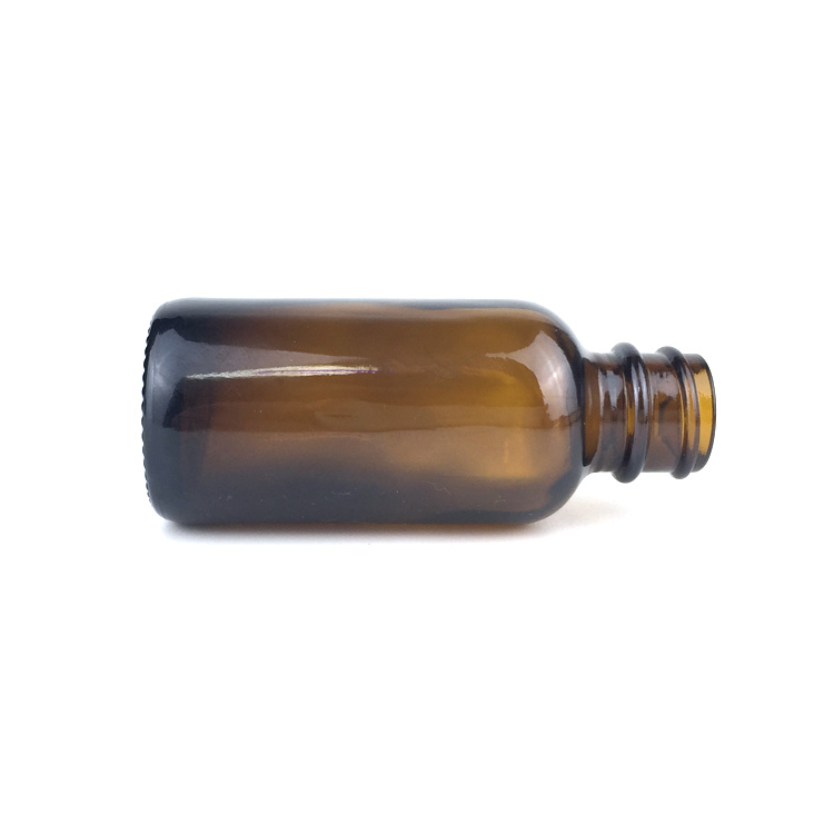 30ml 50ml 100ml Amber Hot Stamping Empty Glass Dropper Essential Oil Bottle screw cap