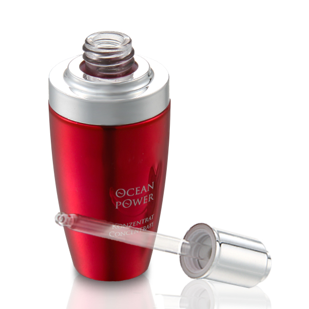 30ml 50ml 100ml Cosmetic Glass Bottle With Dropper