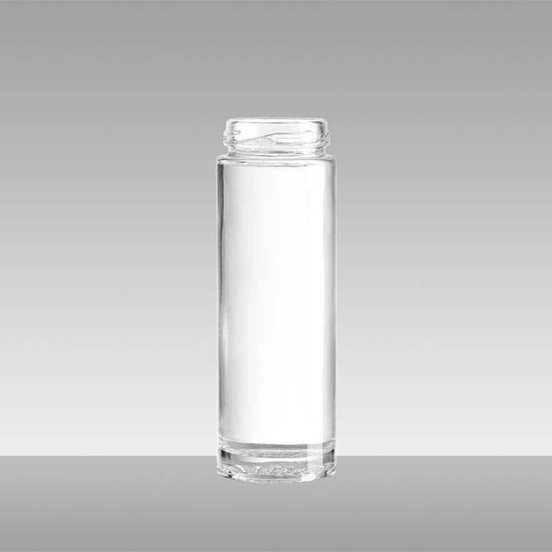 30ml 50ml 100ml Crystal white transparent with pump spray and cork cap luxury perfume bottle wholesale