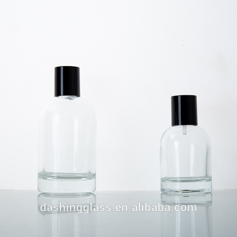 30ml / 50ml / 100ml Custom Luxury Perfume Spray Bottle botol parfum Bottle Glass Fancy Perfume Bottle Manufacturer Supplier