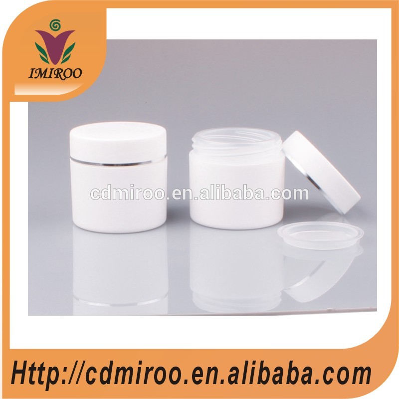 30ml/50ml/100ml Double Wall Plastic Jars,cosmetic jar,cream jar For Cosmetic Products