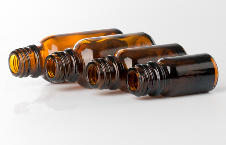 30ml 50ml 100ml Empty Amber Glass Spray Mist Bottle For Perfume Essential oil