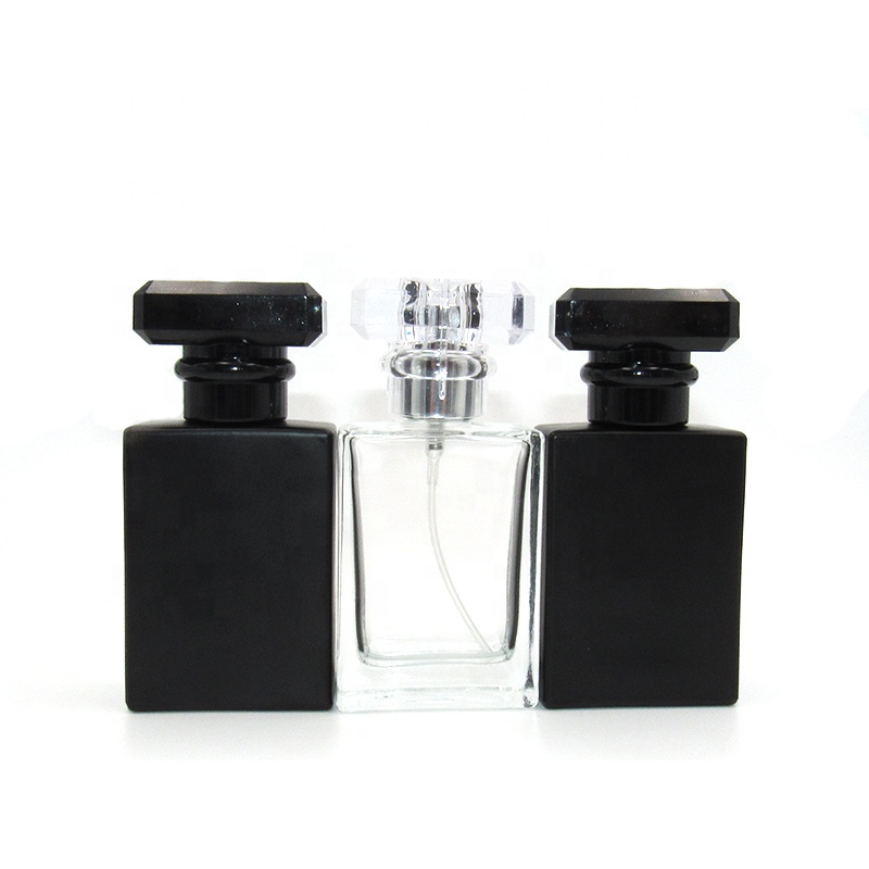 30ml 50ml 100ml Empty Glass Perfume Bottle with Pump Spray flacon parfum vide flacon vide cosmetique