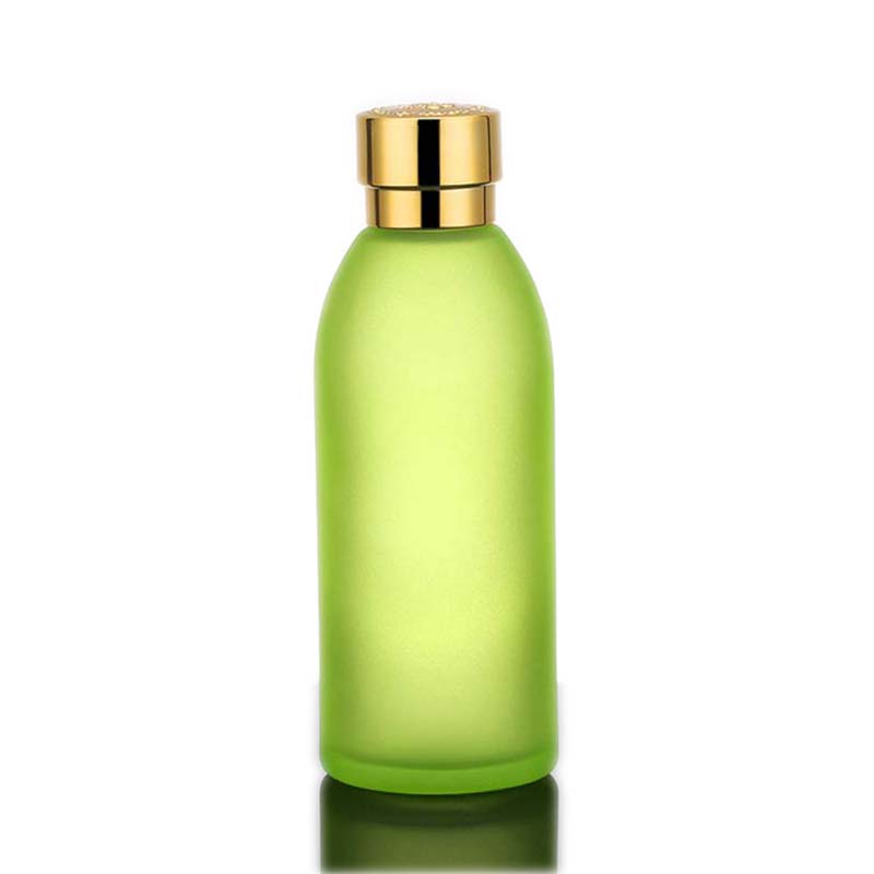 30ml 50ml 100ml Korea emerald cosmetic glass bottle set in stock