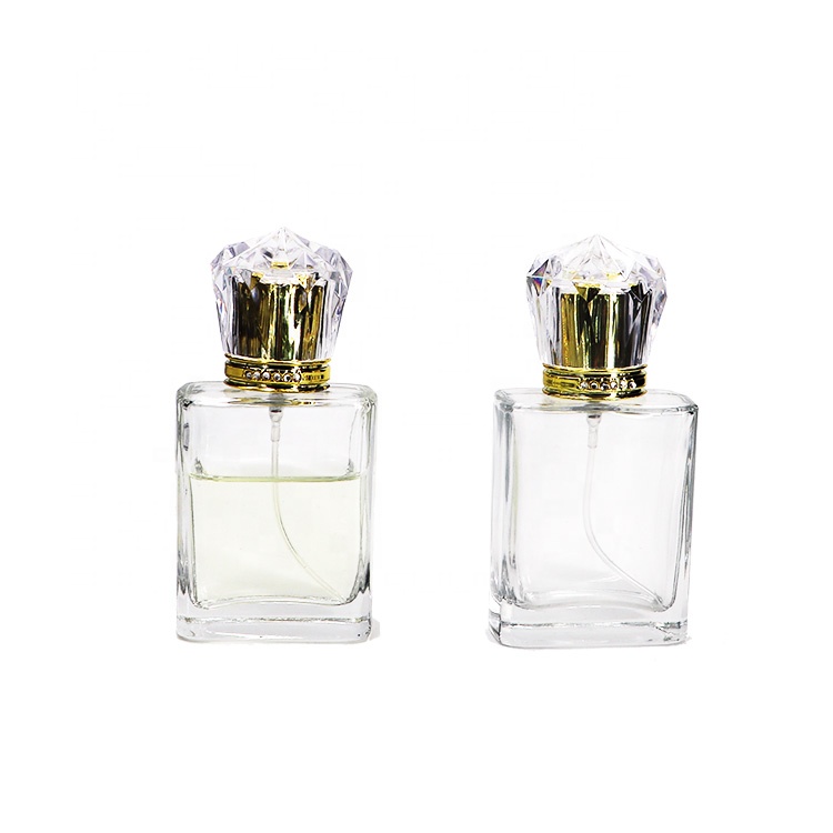 30ml / 50ml / 100ml Perfume Empty Glass Bottle Cheap Perfume Glass Bottle