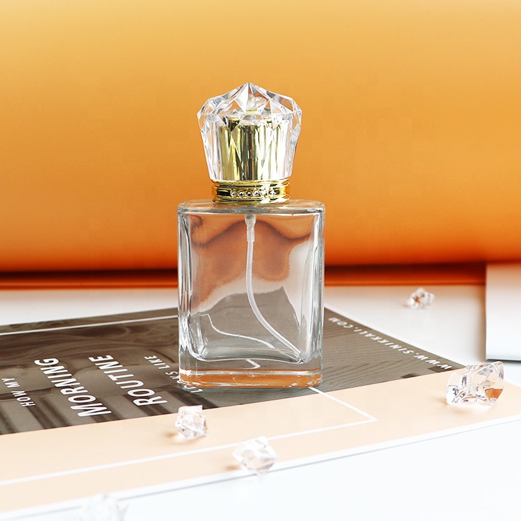 30ml / 50ml / 100ml Perfume Empty Glass Bottle Cheap Perfume Glass Bottle
