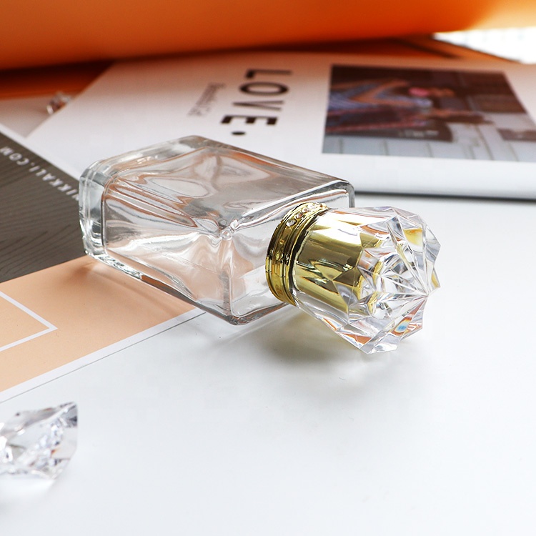 30ml / 50ml / 100ml Perfume Empty Glass Bottle Cheap Perfume Glass Bottle