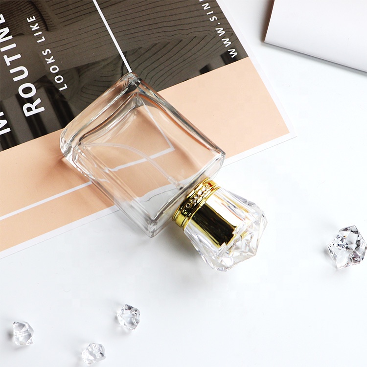 30ml / 50ml / 100ml Perfume Empty Glass Bottle Cheap Perfume Glass Bottle