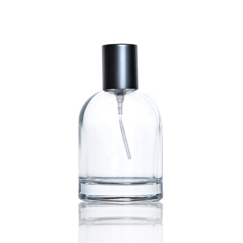 30ml 50ml 100ml Perfume Packaging Empty Round Travel Perfume Atomizer Spray Glass Bottles with High Quality Sprayer