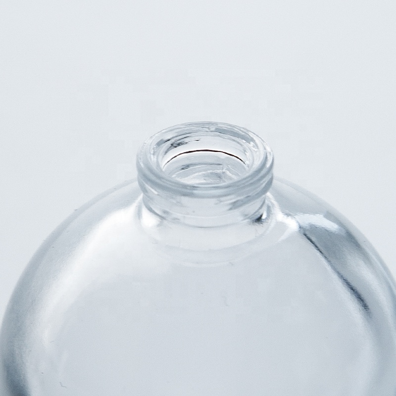 30ml 50ml 100ml Perfume Packaging Empty Round Travel Perfume Atomizer Spray Glass Bottles with High Quality Sprayer