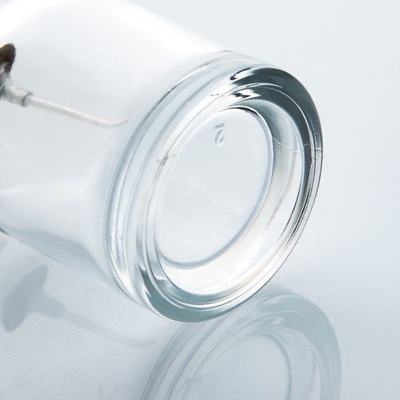 30ml 50ml 100ml Perfume Packaging Empty Round Travel Perfume Atomizer Spray Glass Bottles with High Quality Sprayer