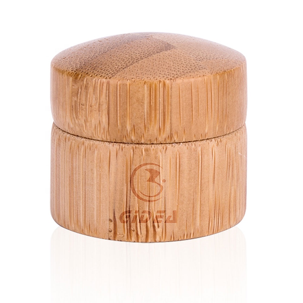 30ml 50ml 100ml Small Bamboo Jar For Cream China Empty Bamboo Cosmetic Jar