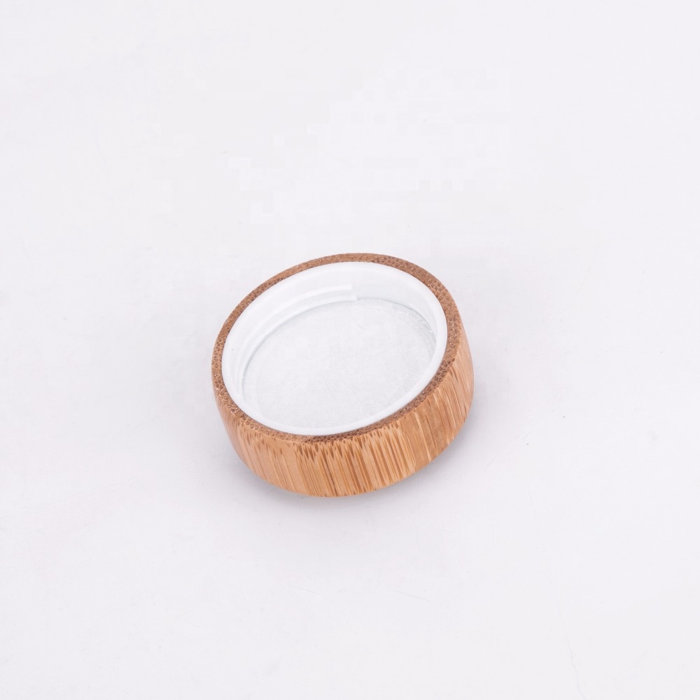 30ml 50ml 100ml Small Bamboo Jar For Cream China Empty Bamboo Cosmetic Jar