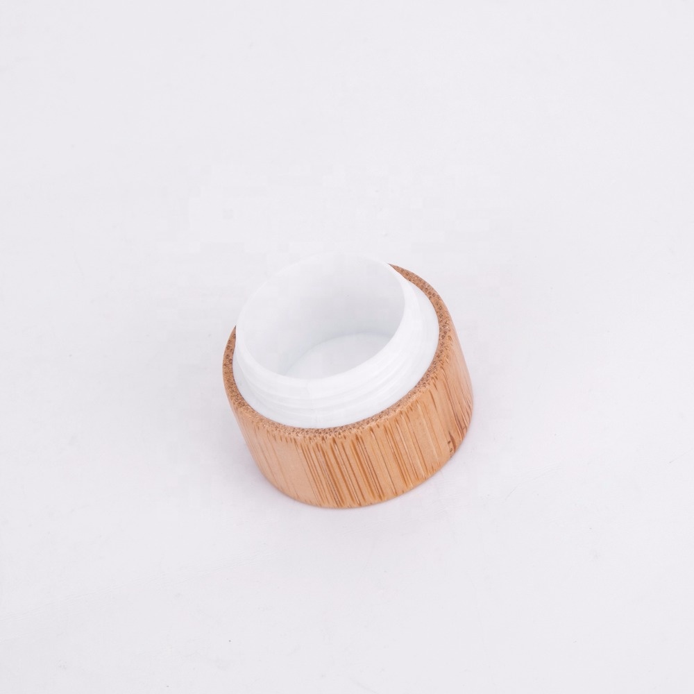 30ml 50ml 100ml Small Bamboo Jar For Cream China Empty Bamboo Cosmetic Jar