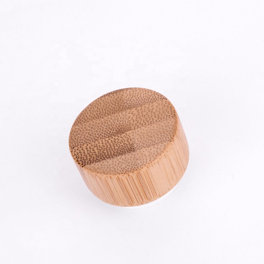 30ml 50ml 100ml Small Bamboo Jar For Cream China Empty Bamboo Cosmetic Jar