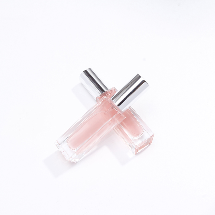 30ml 50ml 100ml Square Glass Perfume Bottle Fine Mist Spay Glass Bottle With Sprayer