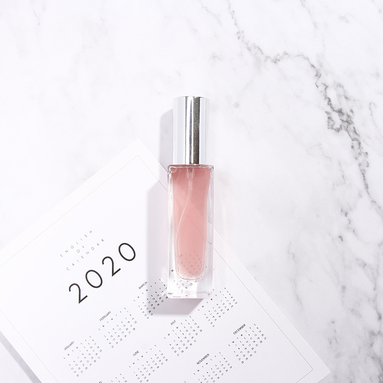 30ml 50ml 100ml Square Glass Perfume Bottle Fine Mist Spay Glass Bottle With Sprayer