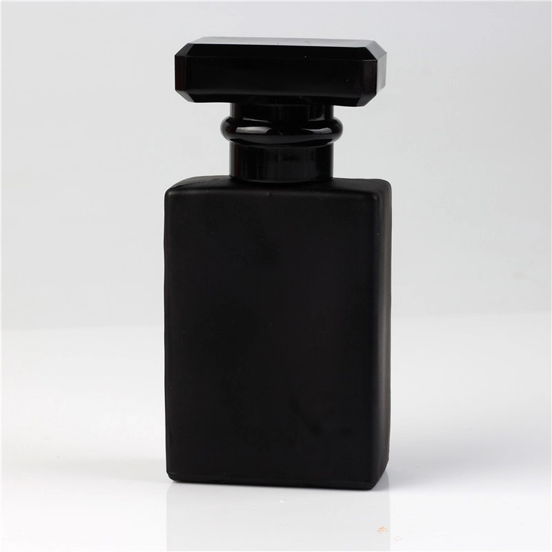30ml 50ml 100ml glass black perfume bottle empty perfume bottles