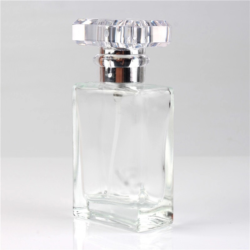 30ml 50ml 100ml glass black perfume bottle empty perfume bottles