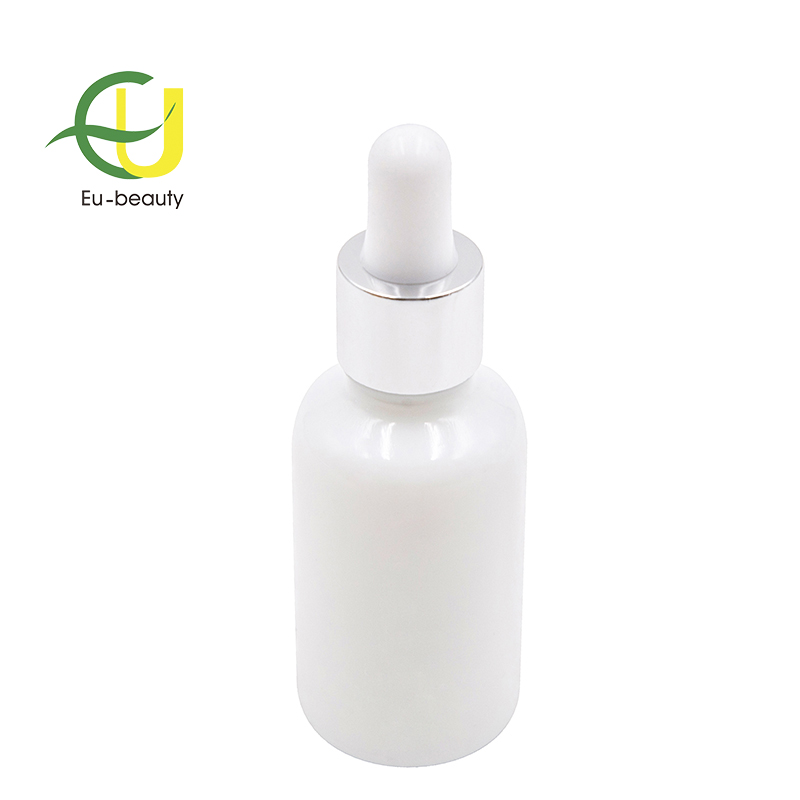 30ml 50ml 100ml glass china bottle porcelain bottle for cosmetic dropper