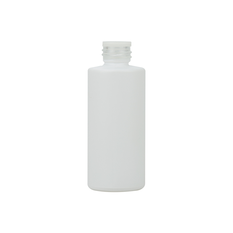30ml 50ml 100ml mat white skin care cream glass bottles with bamboo pump lid