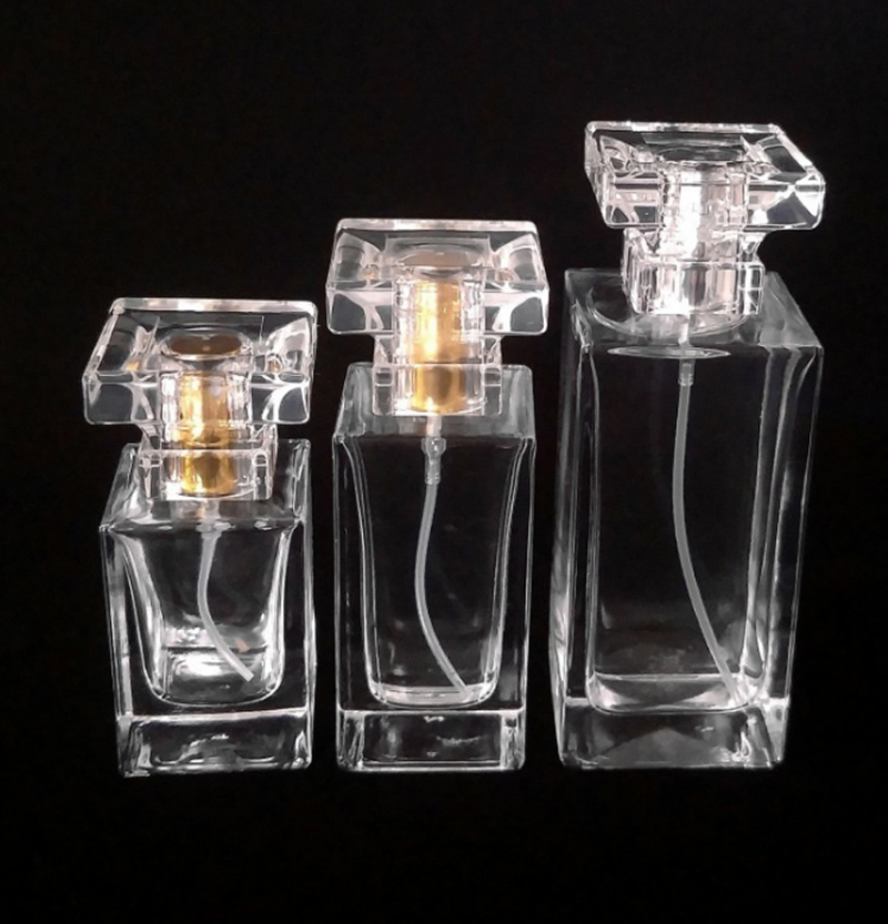 30ml 50ml 100ml perfume bottles glass enough stock square 100 ml perfume glass bottle spray