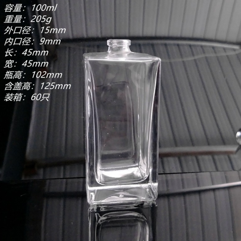 30ml 50ml 100ml perfume bottles glass enough stock square 100 ml perfume glass bottle spray
