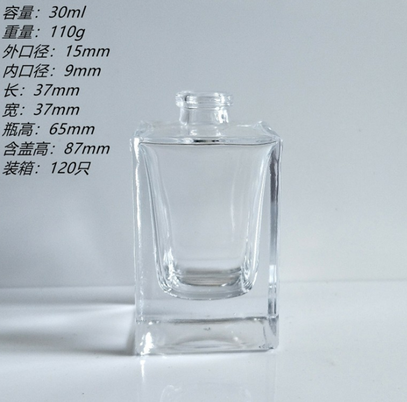 30ml 50ml 100ml perfume bottles glass enough stock square 100 ml perfume glass bottle spray
