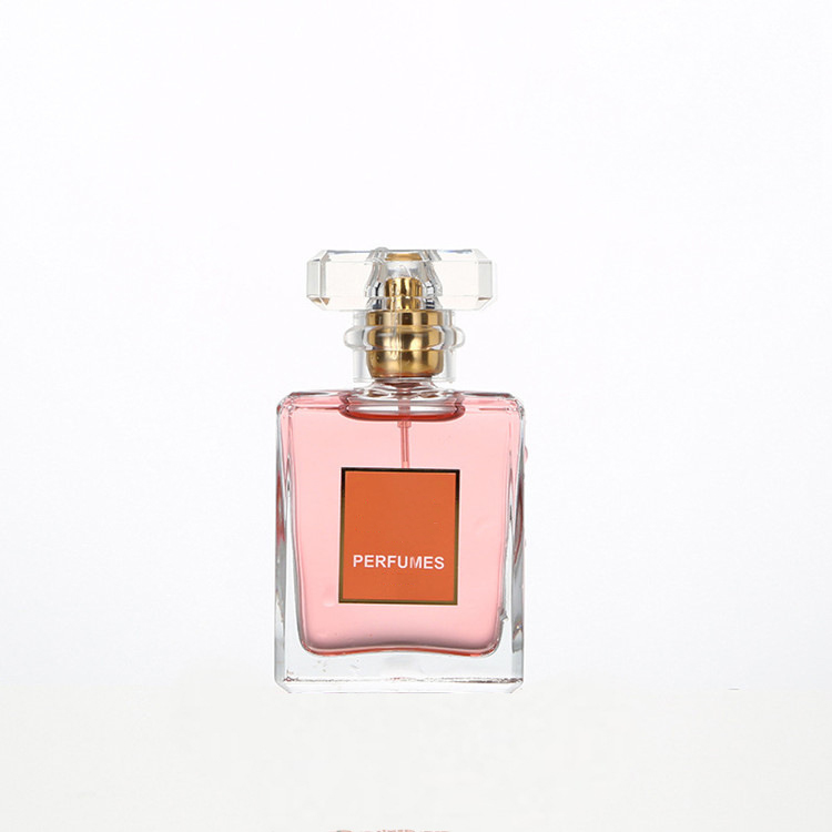 30ml 50ml 100ml square perfume glass bottles for sale