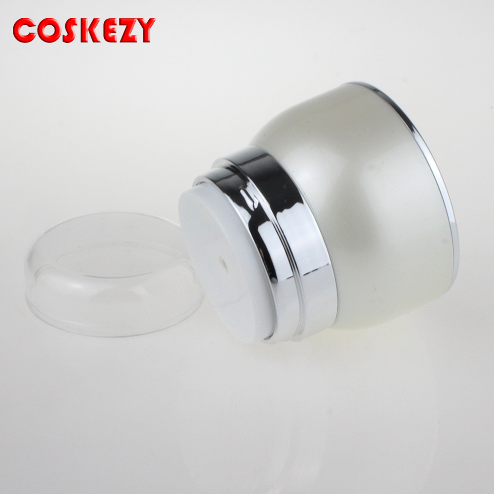 30ml 50ml 120ml 150ml PETG Airless Dispenser Foundation Serum Pump Bottle Packaging and 30g 50g Cosmetic Cream Airless Jar