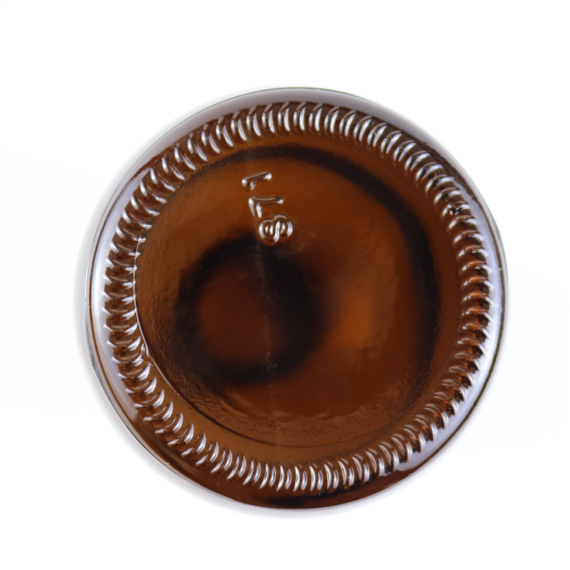 30ml 50ml 500ml round amber small mouth glass chemical reagent bottle empty brown glass medicine bottles boston round bottle