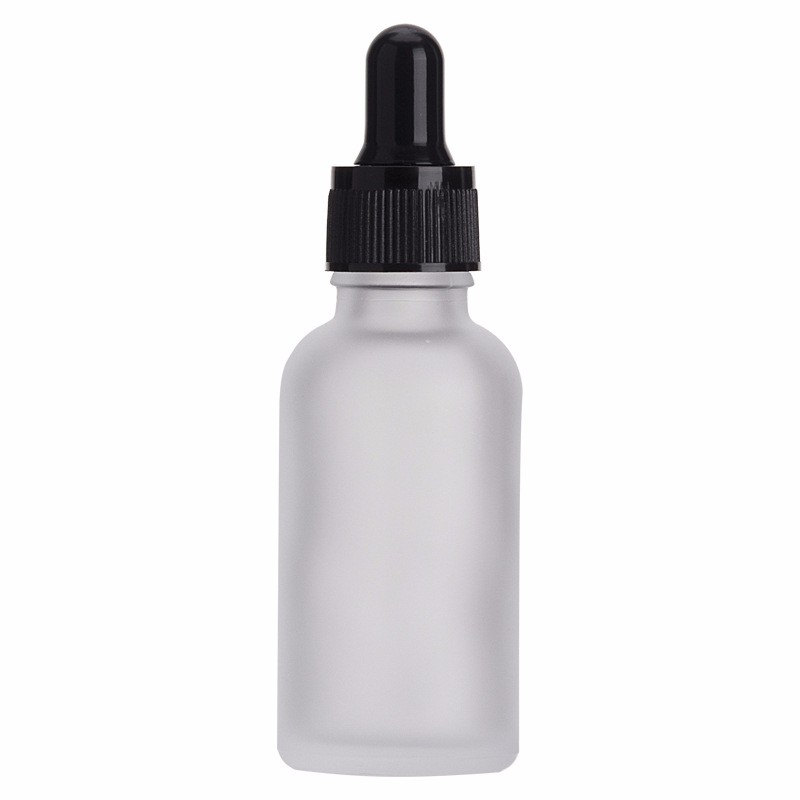 30ml 50ml 60ml 100ml 120ml clear amber blue green glass essential oil dropper bottles bamboo cap dropper bottle 1 oz 2 oz 4 oz
