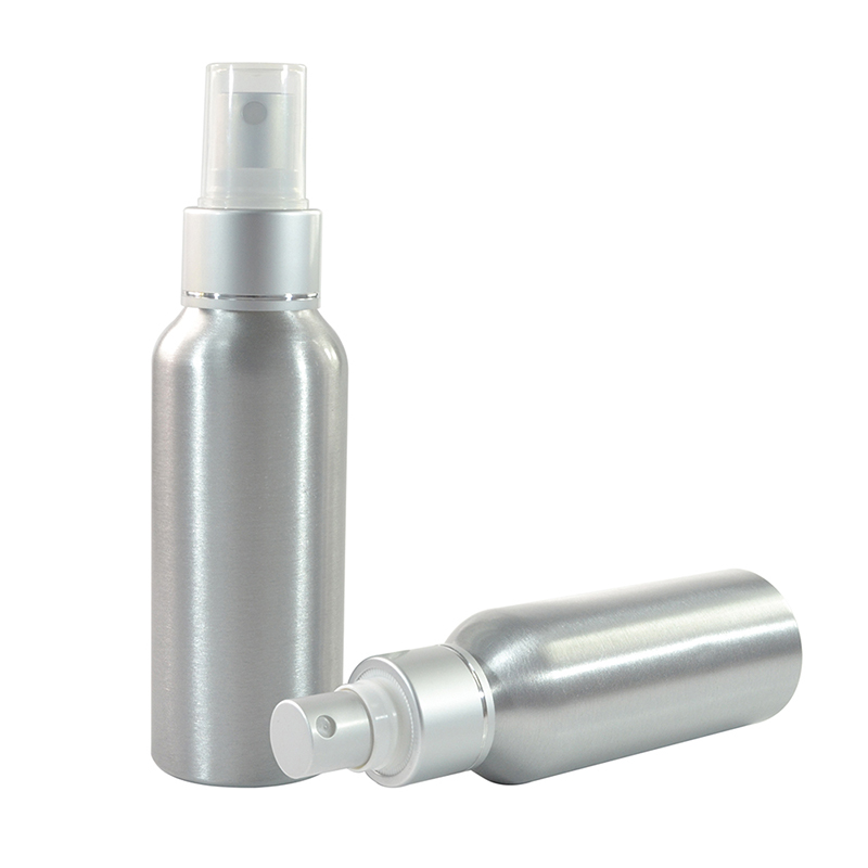 30ml 50ml 60ml 100ml Aluminum Perfume Spray Bottles Fine Mist Atomizer For Travel