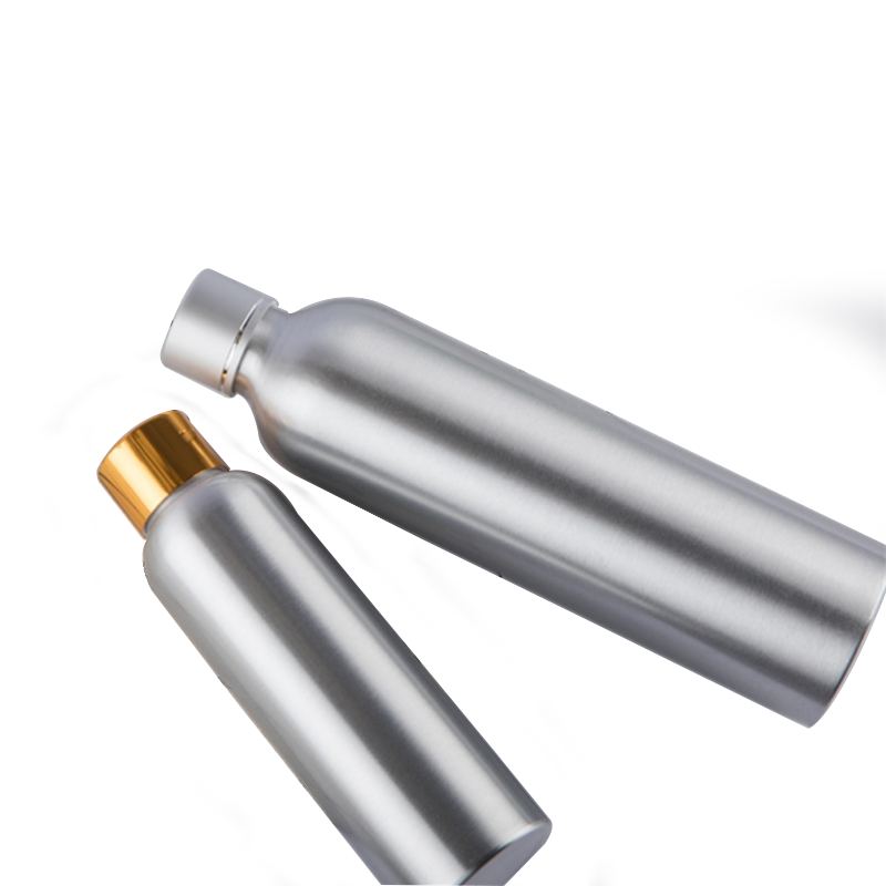 30ml 50ml 60ml 100ml cosmetic perfume bottle aluminum bottle with plastic spray lids