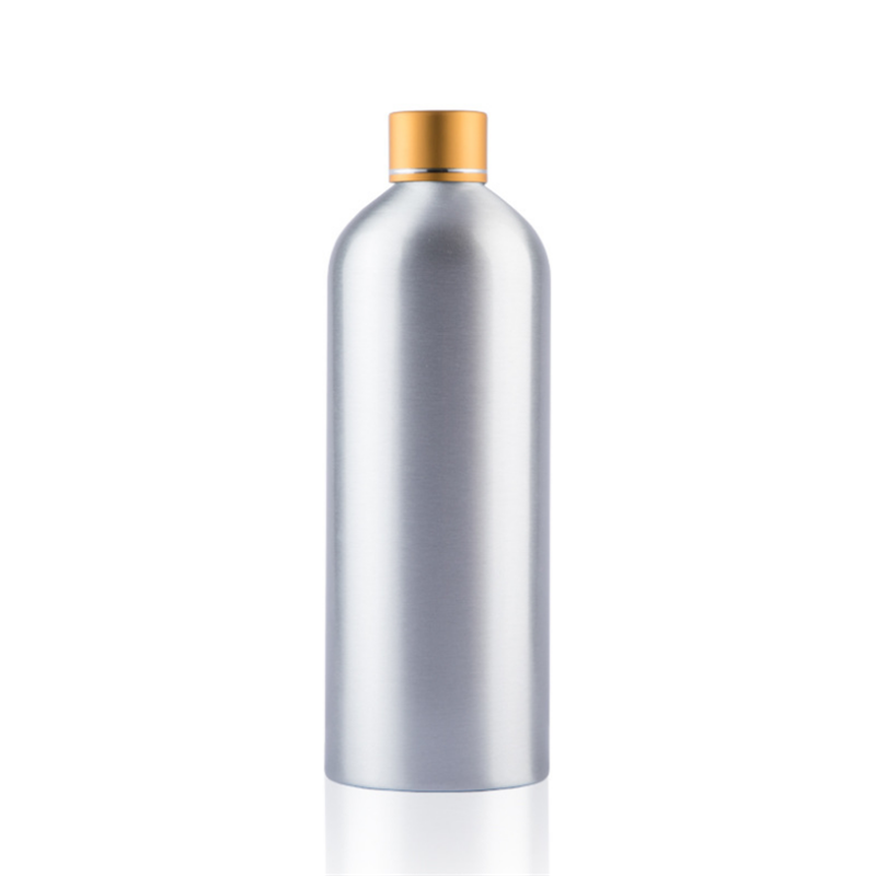 30ml 50ml 60ml 100ml cosmetic perfume bottle aluminum bottle with plastic spray lids