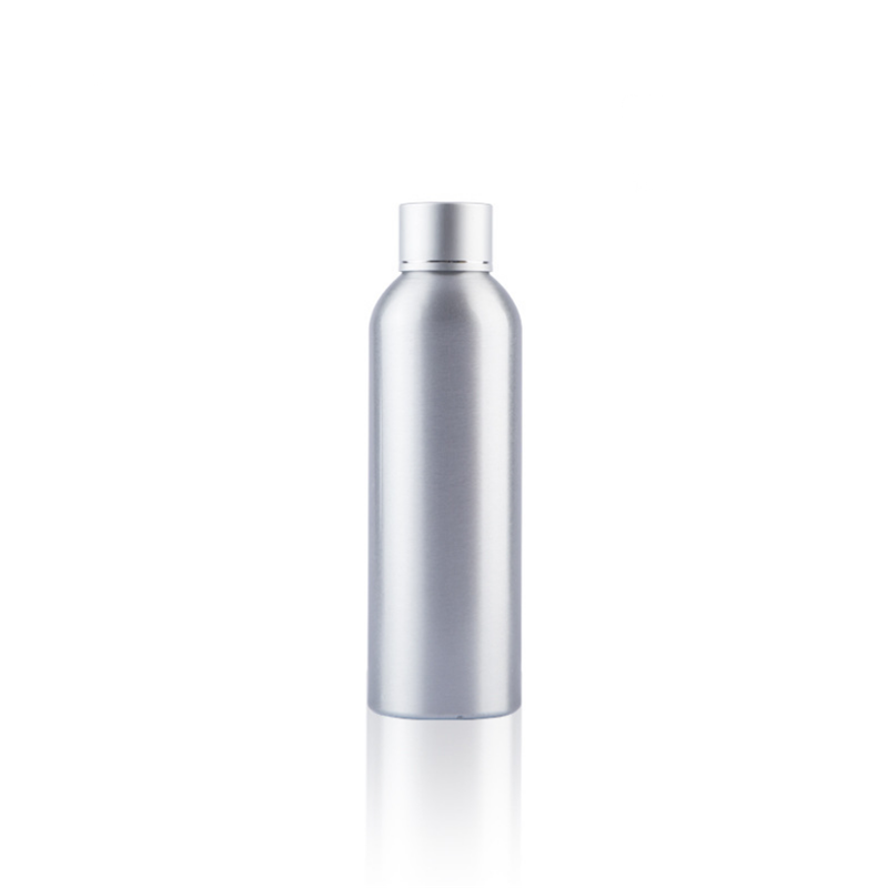 30ml 50ml 60ml 100ml cosmetic perfume bottle aluminum bottle with plastic spray lids