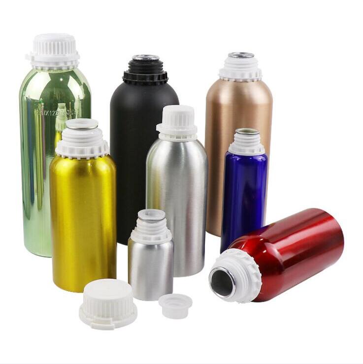 30ml 50ml 60ml 100ml empty pesticide aluminum metal chemical bottle