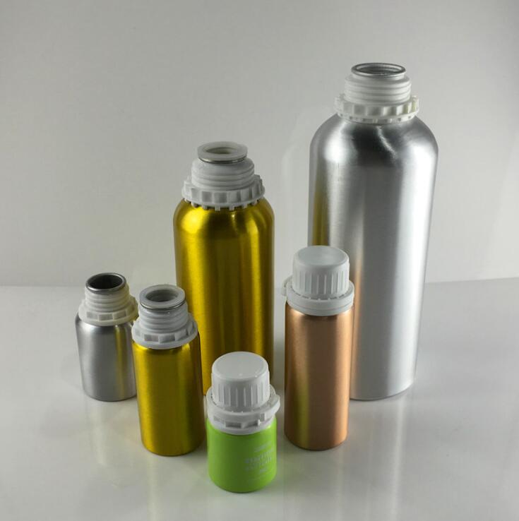 30ml 50ml 60ml 100ml empty pesticide aluminum metal chemical bottle