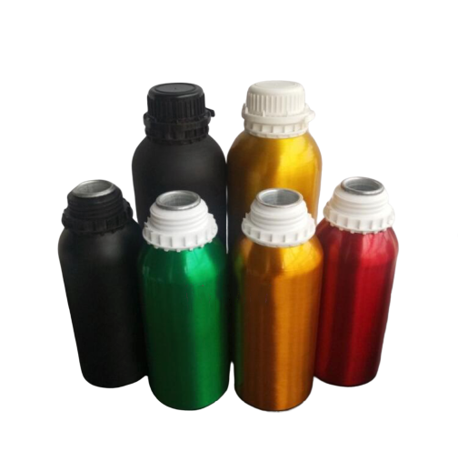 30ml 50ml 60ml 100ml empty pesticide aluminum metal chemical bottle
